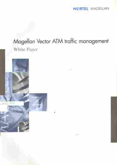 Буклет NORTEL MAGELLAN Vector ATM traffic management, 55-1781, Баград.рф